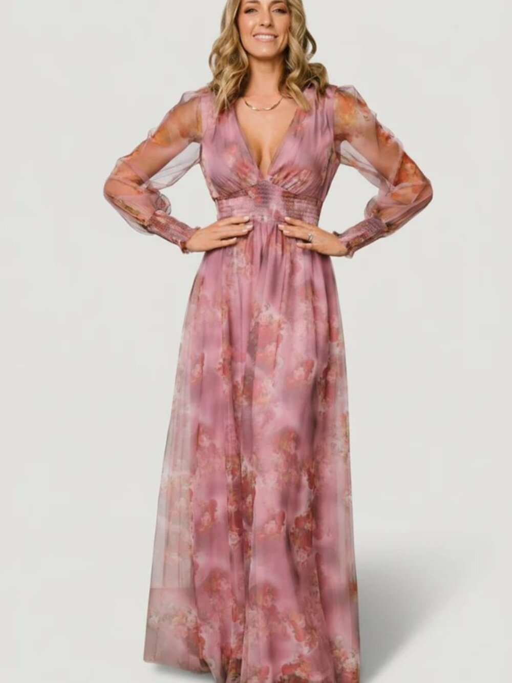 Layla Tulle Maxi Dress | Baltic Born - Picture 3 of 8